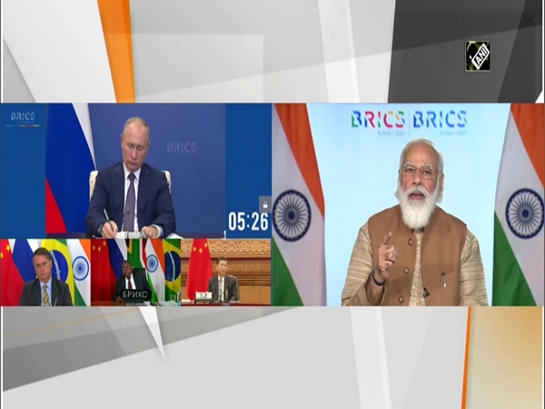 BRICS nations need to tackle terrorism in organised manner: PM Modi