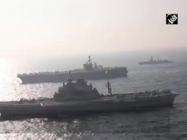 Watch: Indian Navy's show of strength in 'Malabar Exercise 2020'