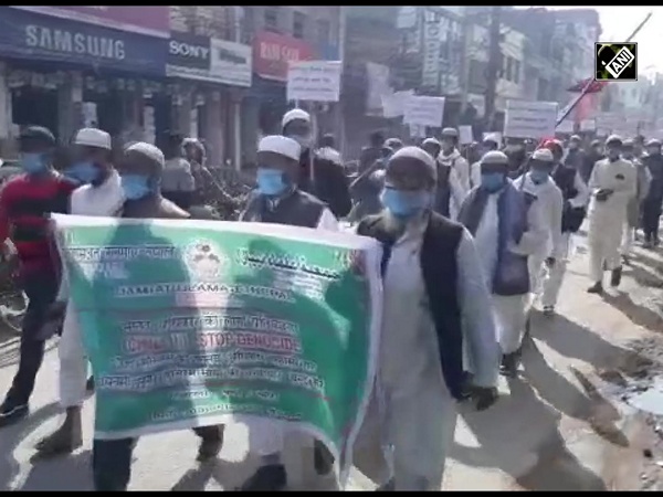 Muslims in Nepal hold anti-China protest to condemn Uyghur genocide