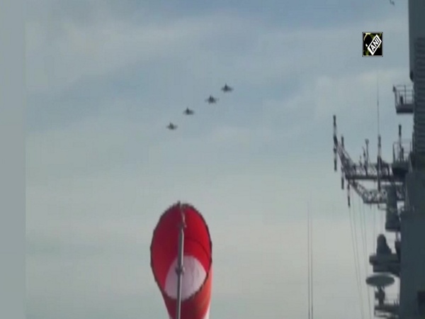 Watch: Fighter flying operations from aircraft carriers at ‘Malabar-2020’