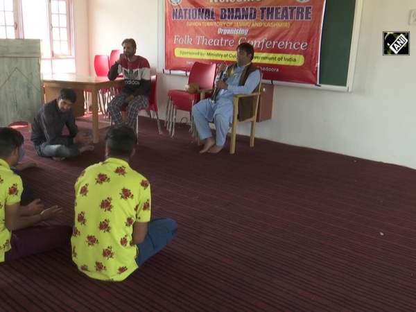 Training workshop for 'Band Pather' folk theatre conducted in J-K's Budgam
