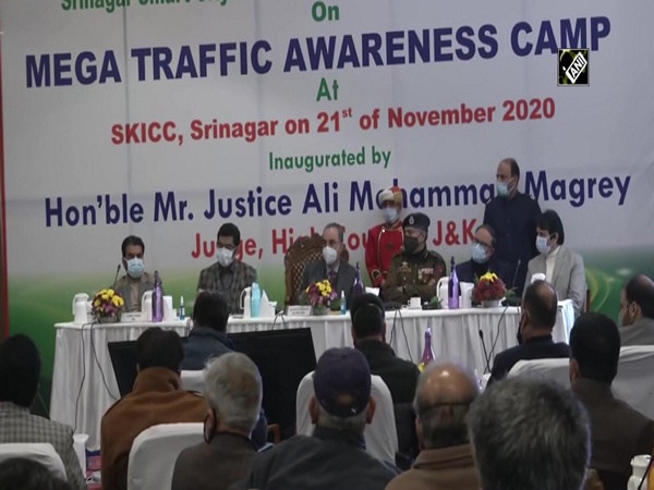 Administration organises awareness camp on traffic rules in Srinagar