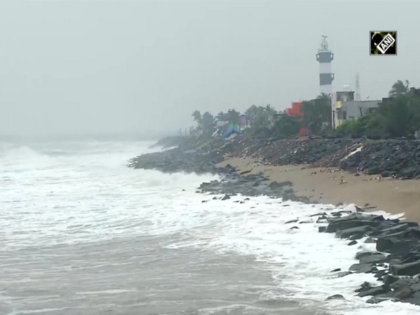 Watch: Sea rough in Puducherry as cyclonic storm Nivar to cross Tamil Nadu coast