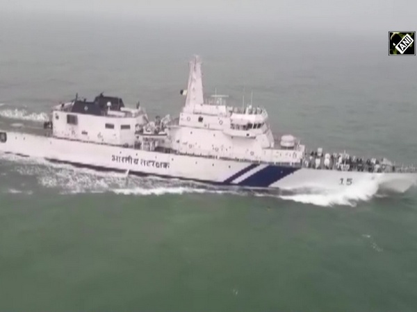 Cyclone Nivar: Indian Coast Guard vessel ready with relief items off Chennai coast