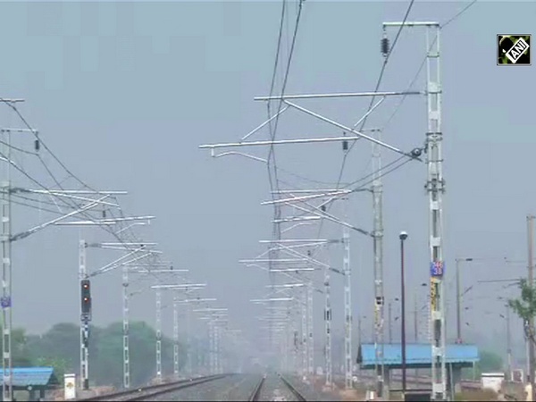 Traction Substation installed in Khurja-Bhaupur Section of Easter Dedicated Freight Corridor