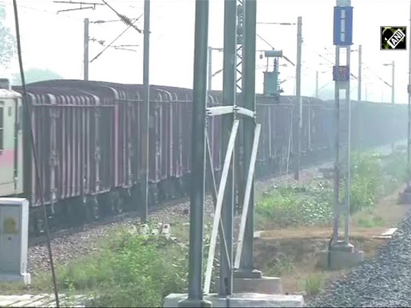 India's first High speed Crossover introduced by DFCCIL