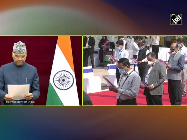 Watch: Prez Kovind leads nation in reading Preamble to Constitution of India