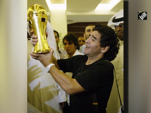 Imphal’s local football team pays homage to soccer superstar Diego Maradona