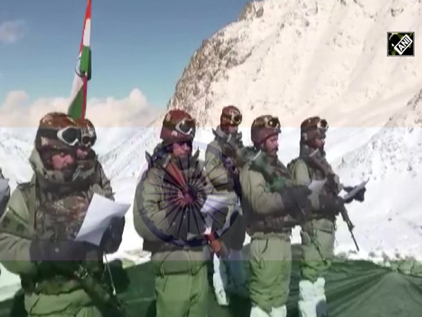 Watch: Soldiers of Indian Armed Forces read Preamble to the Constitution