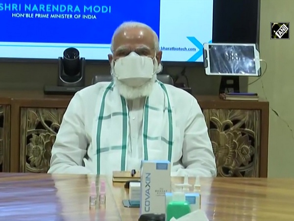 PM Modi visits Bharat Biotech facility to review COVID vaccine development