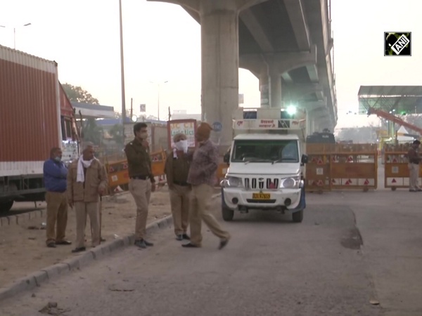 Traffic movement hit as Tikri border closed amid 'Delhi Chalo' protest