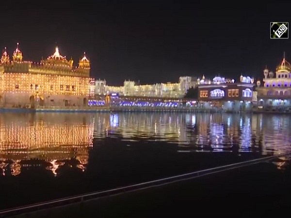 Watch: Golden Temple lights up on Prakash Parv