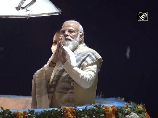 Watch: PM Modi attends ‘Dev Deepawali Mahotsav’ in Varanasi