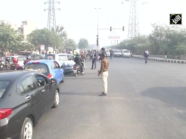 Chilla border on Noida-link road shut in wake of farmers’ protest