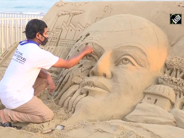 International sand art festival begins in Odisha with precautions