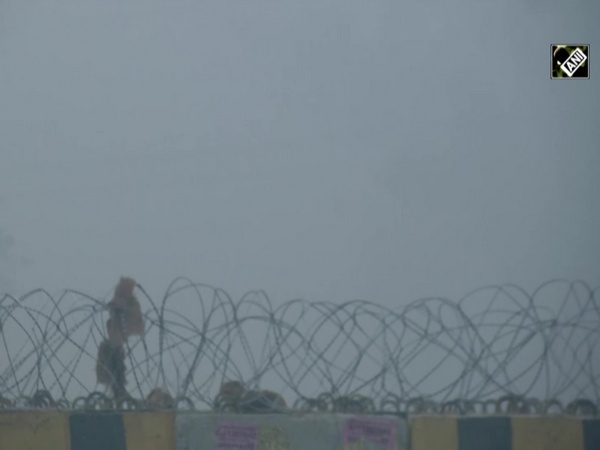 Delhi wakes up to foggy morning