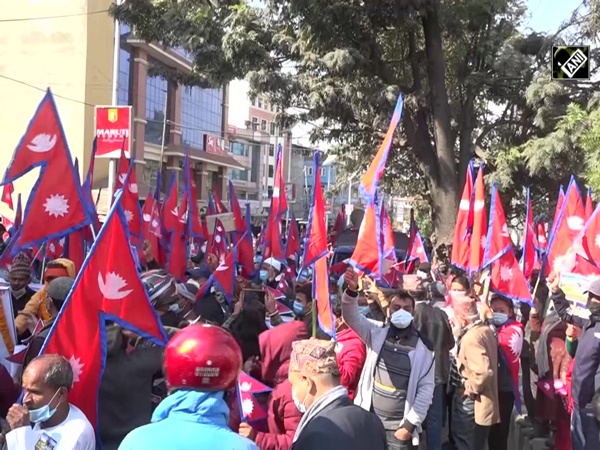 Mass demonstration held in Nepal to demand restoration of monarchy