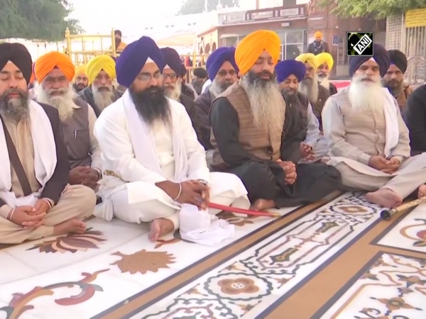 ‘Ardas’ offered at Golden Temple for protesting farmers