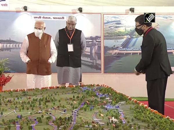 PM Modi reviews Saryu Nahar National Project in Balrampur