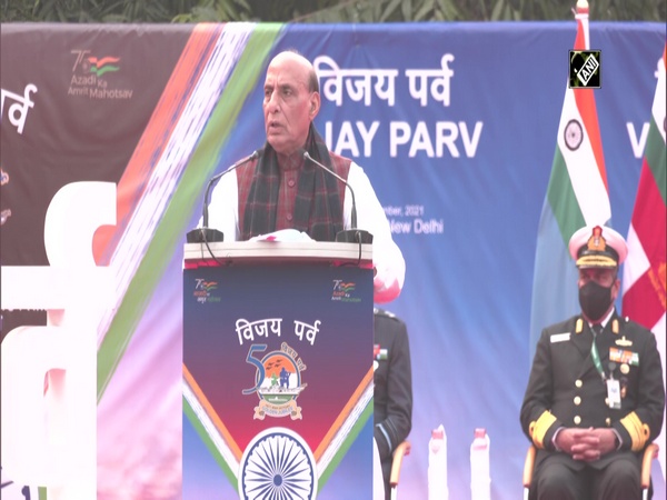 1971 Indo-Pak war victory most important in world history: Rajnath Singh