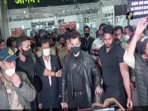 Watch: Salman Khan, Anil Kapoor arrive in Jaipur to attend Praful Patel's son's wedding