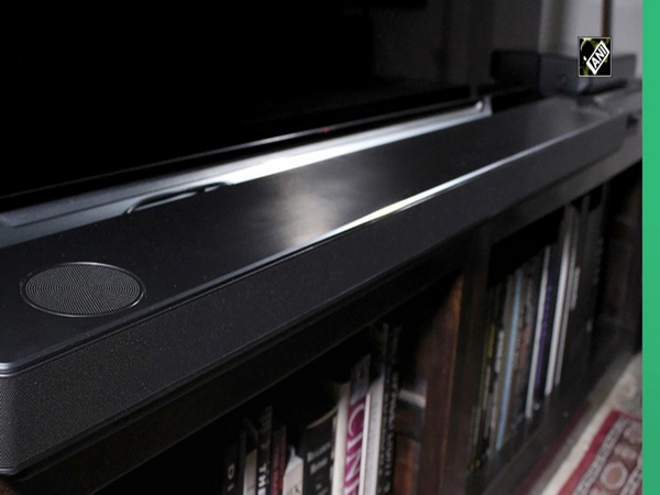 LG's new soundbar shoots voices up in the air