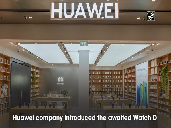 Huawei announces Watch D with ECG, blood pressure monitoring