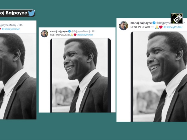 Bollywood mourns demise of legendary actor Sidney Poitier