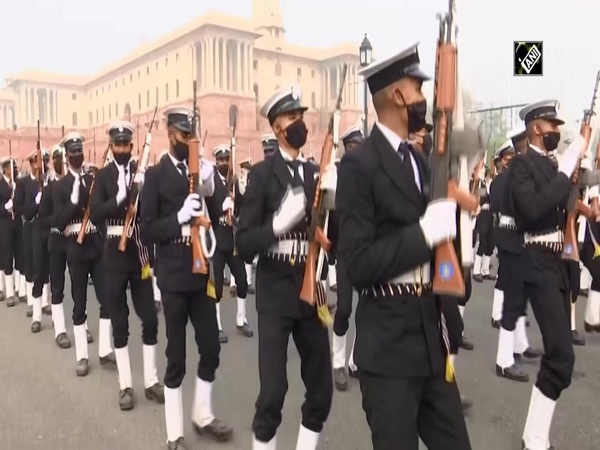 Republic Day rehearsals: Navy contingent grooves to the tunes of Parade music