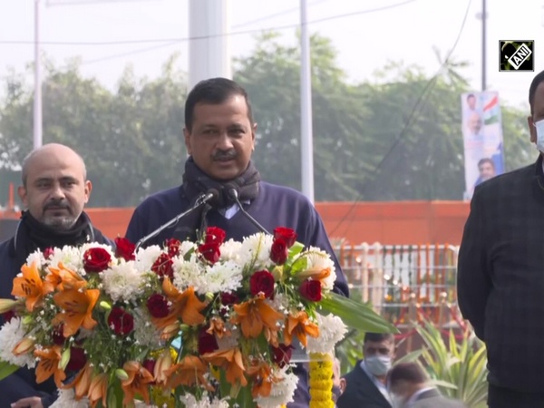 Delhi CM Kejriwal unfurls National Flags at 75 locations on 75th anniversary of India’s Independence