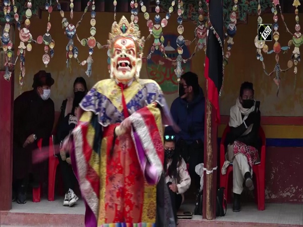 Spituk Gustor festival 2022 brightens Ladakh with colours