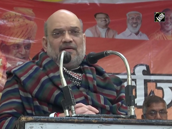 Amit Shah takes a jibe at Akhilesh Yadav on uncertainty of Ram Temple construction