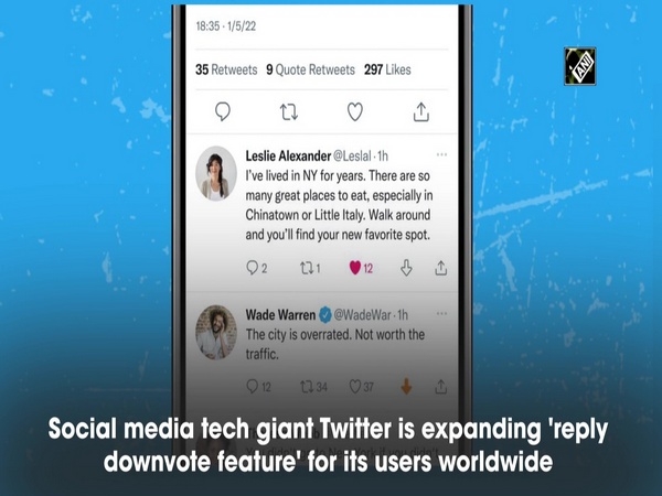 Twitter expands reply downvote feature worldwide