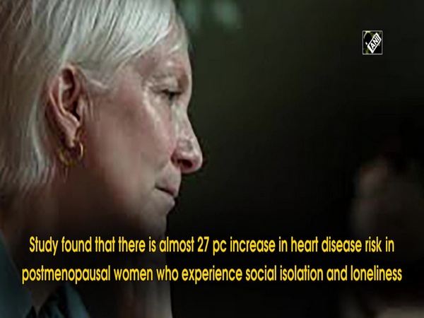 Social isolation, loneliness increase heart disease risk in older women: Study