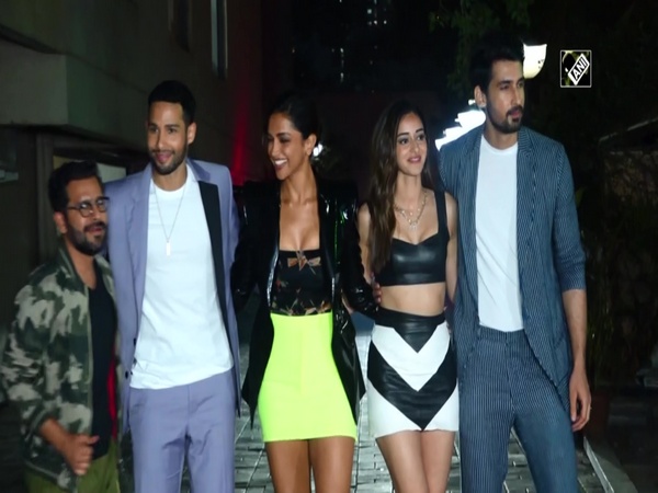Celebs make stylish appearance at special screening of ‘Gehraiyaan’