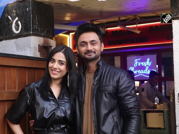 Love is in the air! Amrita Rao, husband RJ Anmol make gushing appearance prior to Valentine’s Day