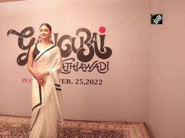 Alia Bhatt, a vision in white as she steps out to promote ‘Gangubai Kathiawadi’