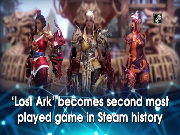 ‘Lost Ark' becomes second most played game in Steam history