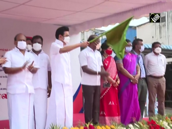 Tamil Nadu CM Stalin flags off 188 ambulances in Chengalpattu
