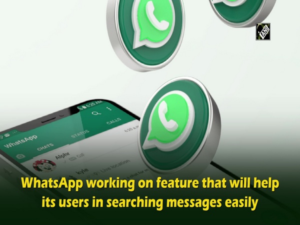 WhatsApp testing new search message shortcut