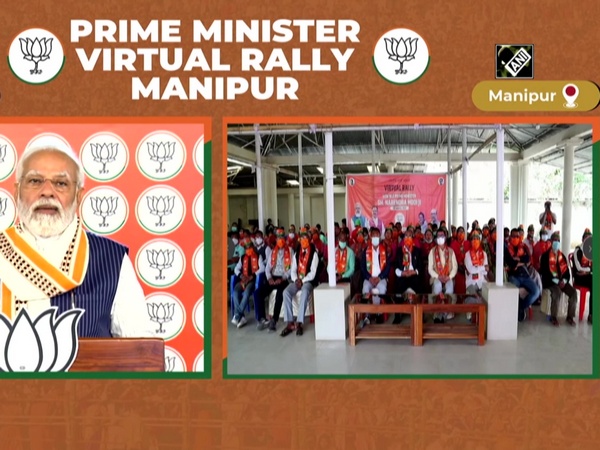 BJP govt connected Manipur to India's railway network: PM Modi