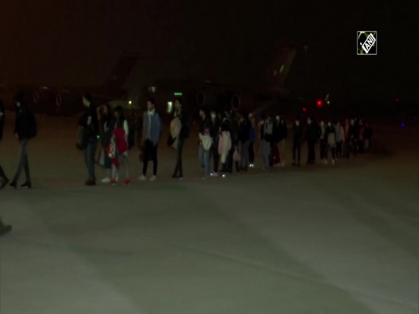 Operation Ganga: IAF evacuation flight carrying 210 Indian citizens from Romania reaches Hindon airbase