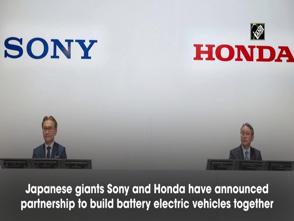 Sony, Honda announce partnership to make electric vehicles