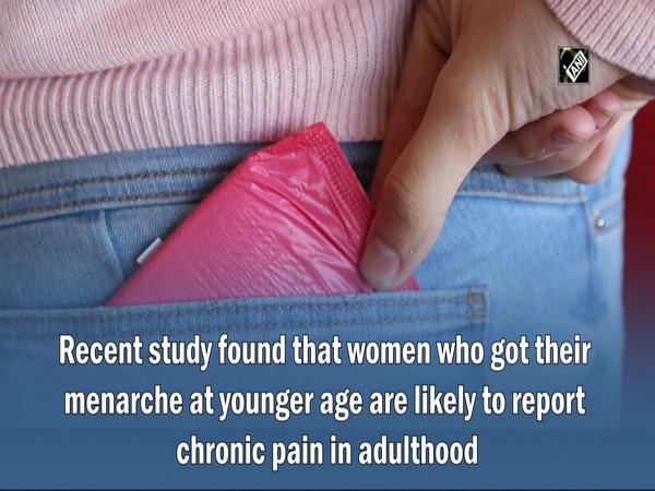First menstrual period at younger age linked to chronic pain: Study
