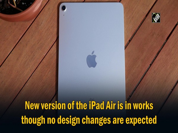 No design changes expected for new iPad Air