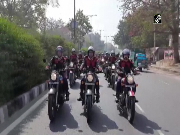 BSF Seema Bhawani Shaurya expedition ‘Empowerment Ride-2022’ begins from Delhi