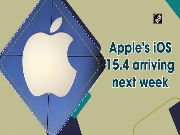 Apple's iOS 15.4 arriving next week