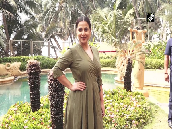 Vidya Balan looks stunning as she promotes upcoming movie ‘Jalsa’