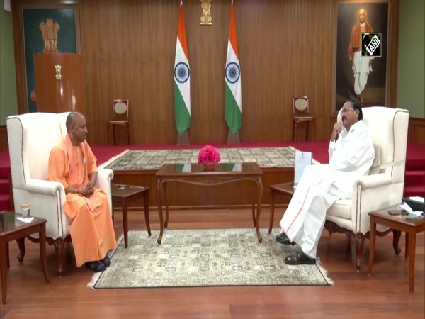 Yogi Adityanath meets Vice President Venkaiah Naidu in Delhi