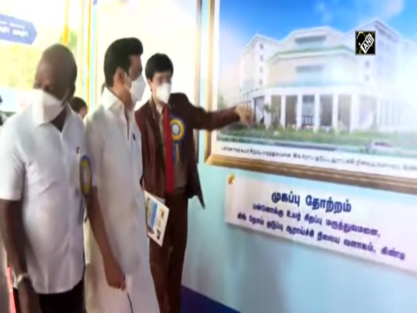 Tamil Nadu CM MK Stalin lays foundation stone for multi-speciality hospital in Chennai